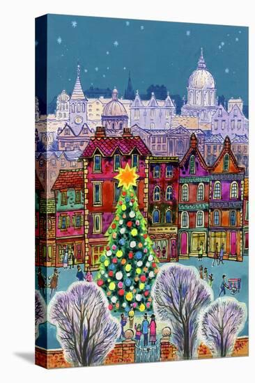 The Christmas Tree-Stanley Cooke-Stretched Canvas