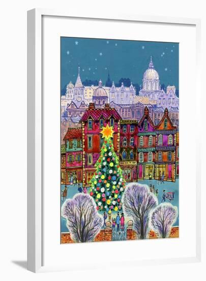 The Christmas Tree-Stanley Cooke-Framed Giclee Print