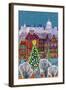 The Christmas Tree-Stanley Cooke-Framed Giclee Print