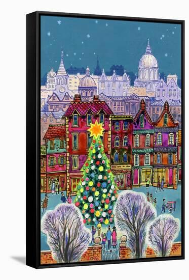 The Christmas Tree-Stanley Cooke-Framed Stretched Canvas