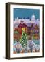 The Christmas Tree-Stanley Cooke-Framed Premium Giclee Print