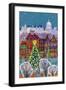 The Christmas Tree-Stanley Cooke-Framed Premium Giclee Print