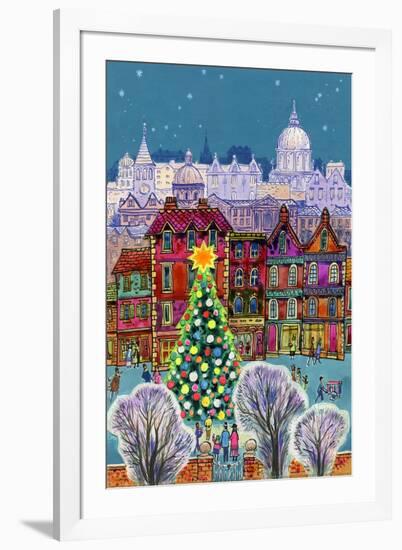 The Christmas Tree-Stanley Cooke-Framed Giclee Print