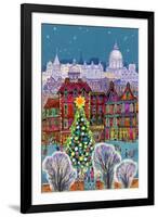 The Christmas Tree-Stanley Cooke-Framed Giclee Print