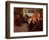 The Christmas Tree-Albert Chevallier Tayler-Framed Giclee Print