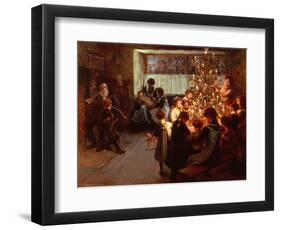 The Christmas Tree-Albert Chevallier Tayler-Framed Giclee Print