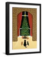 The Christmas Tree-Margaret Loxton-Framed Giclee Print