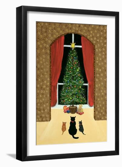 The Christmas Tree-Margaret Loxton-Framed Giclee Print