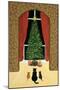 The Christmas Tree-Margaret Loxton-Mounted Giclee Print