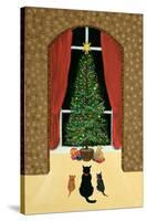 The Christmas Tree-Margaret Loxton-Stretched Canvas