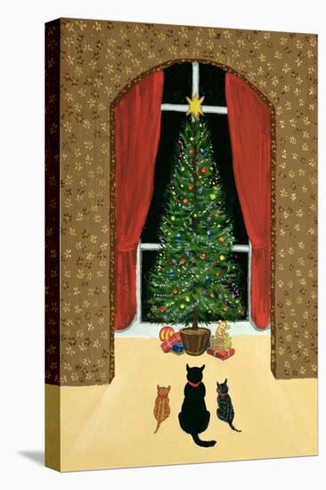 The Christmas Tree-Margaret Loxton-Stretched Canvas