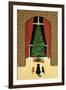 The Christmas Tree-Margaret Loxton-Framed Giclee Print