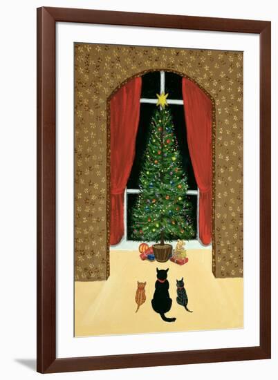 The Christmas Tree-Margaret Loxton-Framed Giclee Print