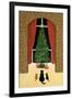 The Christmas Tree-Margaret Loxton-Framed Giclee Print