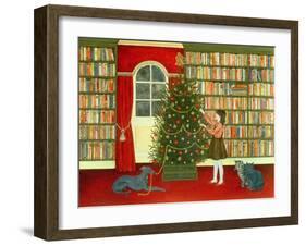 The Christmas Tree-Ditz-Framed Giclee Print