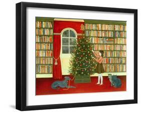 The Christmas Tree-Ditz-Framed Giclee Print