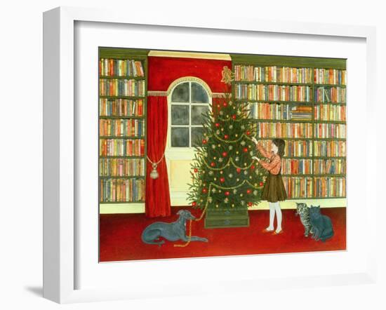 The Christmas Tree-Ditz-Framed Giclee Print