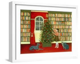 The Christmas Tree-Ditz-Framed Giclee Print