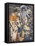 The Christmas Tree-Elizabeth Adela Stanhope Forbes-Framed Stretched Canvas