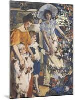 The Christmas Tree-Elizabeth Adela Stanhope Forbes-Mounted Giclee Print