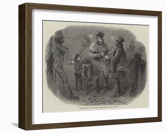 The Christmas Waits-Joseph Kenny Meadows-Framed Giclee Print