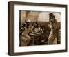 The Chronicles are read to Ahasuerus - Bible-James Jacques Joseph Tissot-Framed Giclee Print