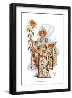 The Chrysanthemum, 1899-C Wilhelm-Framed Giclee Print