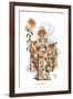 The Chrysanthemum, 1899-C Wilhelm-Framed Giclee Print