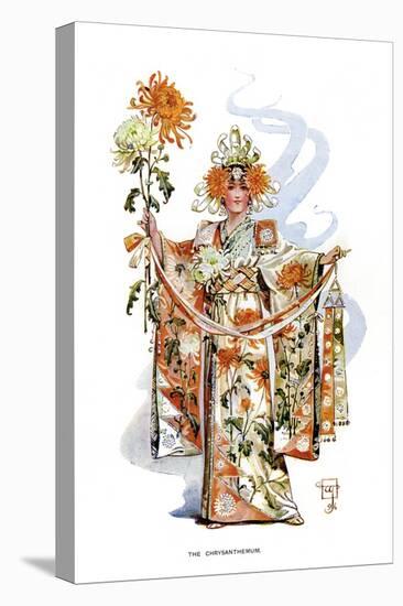 The Chrysanthemum, 1899-C Wilhelm-Stretched Canvas