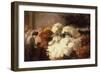 The Chrysanthemum Show-Abbott Fuller Graves-Framed Giclee Print