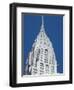 The Chrysler Building, 42nd Street, Manhattan, New York City, New York, USA-Amanda Hall-Framed Photographic Print