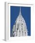 The Chrysler Building, 42nd Street, Manhattan, New York City, New York, USA-Amanda Hall-Framed Photographic Print