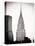 The Chrysler Building, Art Deco Style Skyscraper in NYC, Turtle Bay, Manhattan, US, White Frame-Philippe Hugonnard-Stretched Canvas