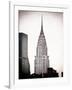 The Chrysler Building, Art Deco Style Skyscraper in NYC, Turtle Bay, Manhattan, US, White Frame-Philippe Hugonnard-Framed Art Print