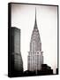 The Chrysler Building, Art Deco Style Skyscraper in NYC, Turtle Bay, Manhattan, US, White Frame-Philippe Hugonnard-Framed Stretched Canvas