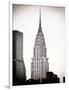 The Chrysler Building, Art Deco Style Skyscraper in NYC, Turtle Bay, Manhattan, US, White Frame-Philippe Hugonnard-Framed Art Print