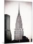 The Chrysler Building, Art Deco Style Skyscraper in NYC, Turtle Bay, Manhattan, US, White Frame-Philippe Hugonnard-Mounted Art Print