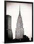 The Chrysler Building, Art Deco Style Skyscraper in NYC, Turtle Bay, Manhattan, US, White Frame-Philippe Hugonnard-Framed Art Print