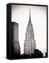 The Chrysler Building, Art Deco Style Skyscraper in NYC, Turtle Bay, Manhattan, US, White Frame-Philippe Hugonnard-Framed Stretched Canvas