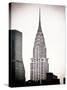 The Chrysler Building, Art Deco Style Skyscraper in NYC, Turtle Bay, Manhattan, US, White Frame-Philippe Hugonnard-Stretched Canvas