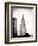 The Chrysler Building, Art Deco Style Skyscraper in NYC, Turtle Bay, Manhattan, US, White Frame-Philippe Hugonnard-Framed Art Print