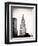 The Chrysler Building, Art Deco Style Skyscraper in NYC, Turtle Bay, Manhattan, US, White Frame-Philippe Hugonnard-Framed Art Print