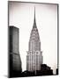 The Chrysler Building, Art Deco Style Skyscraper in NYC, Turtle Bay, Manhattan, US, White Frame-Philippe Hugonnard-Mounted Art Print