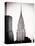 The Chrysler Building, Art Deco Style Skyscraper in NYC, Turtle Bay, Manhattan, US, White Frame-Philippe Hugonnard-Stretched Canvas