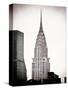 The Chrysler Building, Art Deco Style Skyscraper in NYC, Turtle Bay, Manhattan, US, White Frame-Philippe Hugonnard-Stretched Canvas