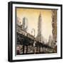 The Chrysler Building from the-Matthew Daniels-Framed Art Print