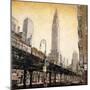 The Chrysler Building from the-Matthew Daniels-Mounted Art Print