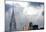 The Chrysler Building New York City-null-Mounted Poster