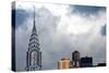 The Chrysler Building New York City-null-Stretched Canvas