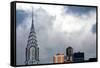 The Chrysler Building New York City-null-Framed Stretched Canvas